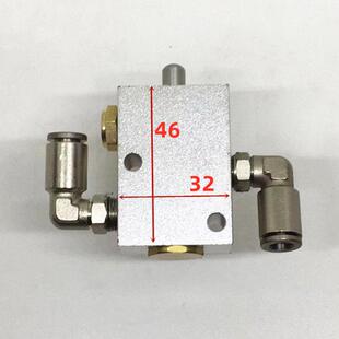 百斯巴特拆胎机配件MS63/MS65/ MS65OR扒胎机鸟头垂直气锁手控阀