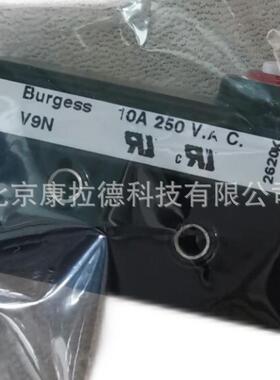SAIA-BURGESS V9N 10A，F43715 V9N/V9B 微动开关PN4-GK26现货