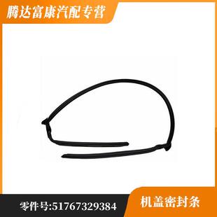 51767329397 适用于宝马之诺F49机盖密封条51767329384