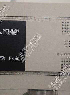 原装PLC可编程控制器FX3SA-30MT-CM继电器替代FX1S-30MT-001