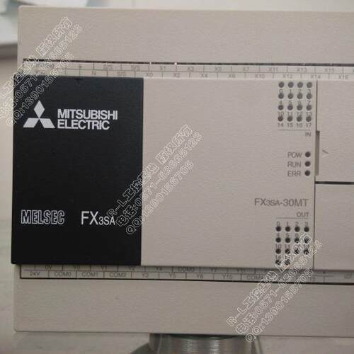 原装PLC可编程控制器FX3SA-30MT-CM继电器替代FX1S-30MT-001