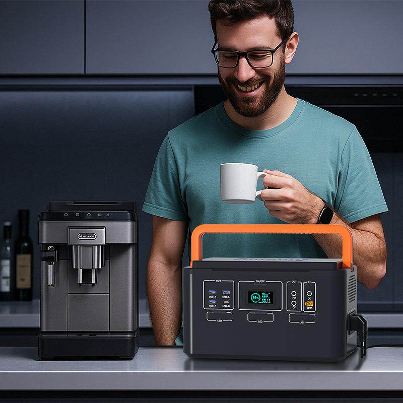 1200WSolar energy storage power supply太阳能储能电源户外电源