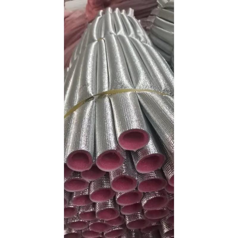 铝膜保温管4分钟6分钟1英寸水管防冻套空调太阳能热水器防晒保温