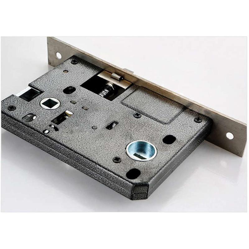 入户门锁体锁芯德利豪华大门锁户外门锁双舌锁体木门锁配件别墅锁