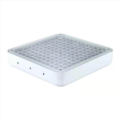 新款方形油站灯100W120W140W商场停车场走廊室内外照明油站灯