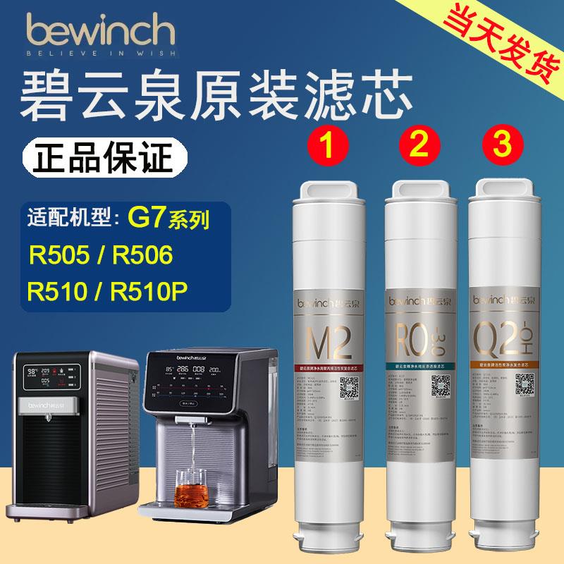 碧云泉官网G7净水机原装滤芯R505/R506/R510净水器旗舰店原厂正品 大家电 电视机架 原图主图