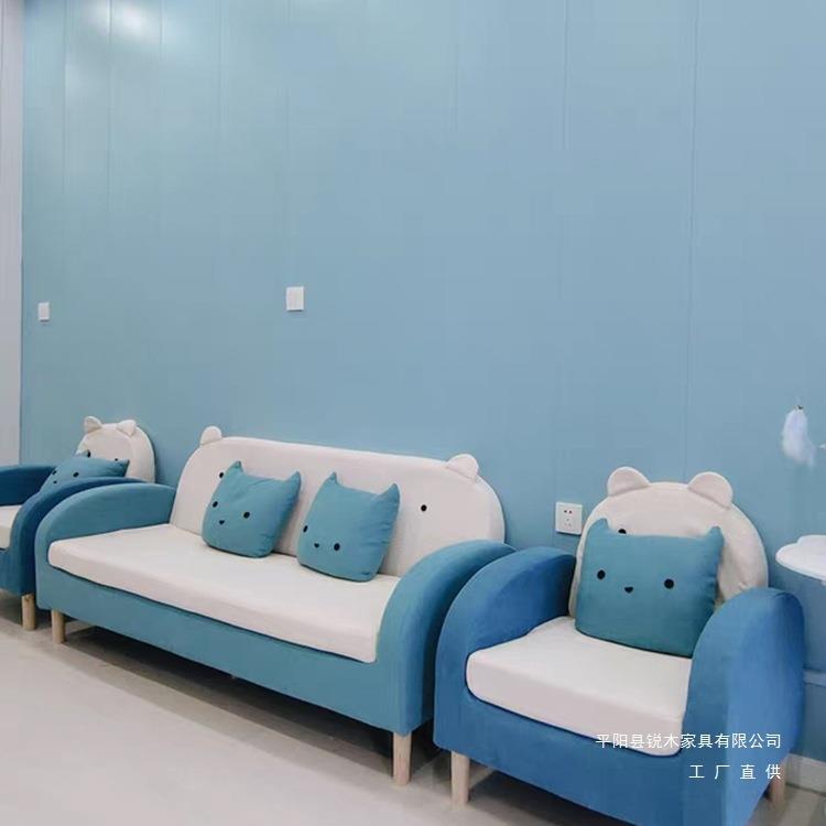 布艺沙发出租房卧室极窄简约风经济型女孩房间小沙发服装店网红款