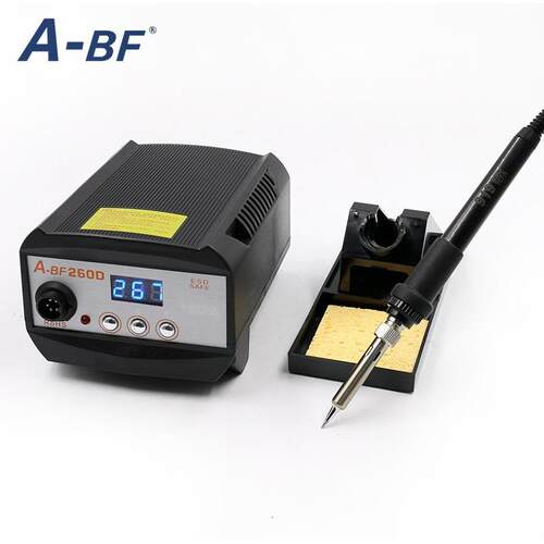 A-BF/不凡260D快速升温120W数显陶瓷芯大功率工业级电焊台电烙铁