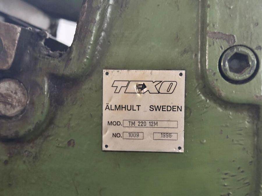 4月8日芜湖位于安徽省芜湖市鸠江区芜湖经济技术开发区港湾路33号厂区内6号厂房内的一台TM220织网机网络拍卖公告