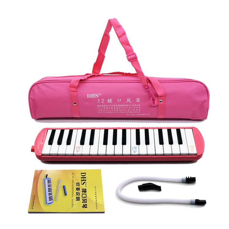 奇美DHS口风琴37键小学生专用32键儿童初学者专业演奏乐器口吹琴