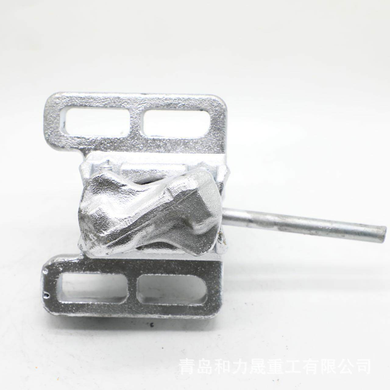厂家直销中间扭锁物流箱箱锁集装箱 运输集装箱宽体底锁 燕尾底锁