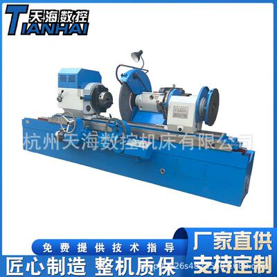 曲轴磨床MQ8260磨削发动机轴类零件8260磨床