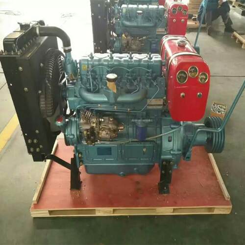 K4100P柴油机30KW抽烟风机用发动机双向机械离合器
