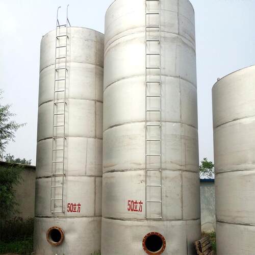 厂家供应加工定制不锈钢50立方0立方加油站立式储油罐储罐