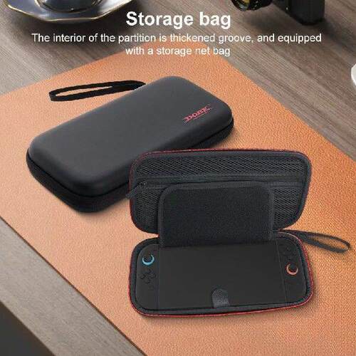 EVA Carrying Case W/ Mesh Pockets Portable Storage Bag with