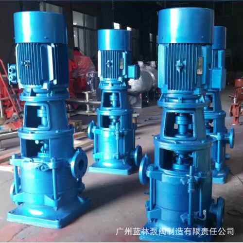 150DL150-20×3立式锅炉给水多级泵立式热水多级离心泵