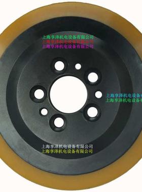 诺力全电动堆高车CS1232驱动轮方向轮子 液压地牛转向轮主动轮胎