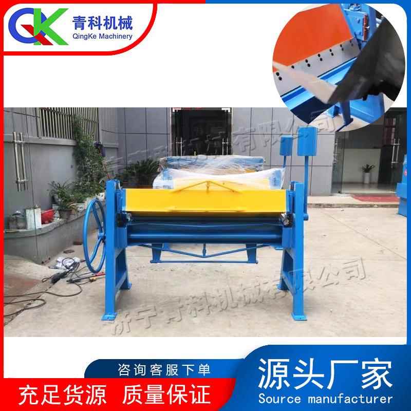 金属板料下压折弯机械电动液压钢板折弯机预应力不锈钢折板机