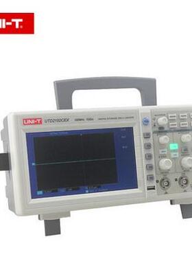 UNI-T优利德示波器双通道UTD2102CEX数字存储示波器100M