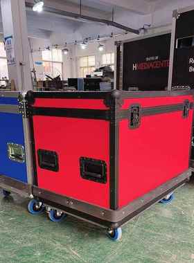 大尺寸生产7585寸航空液箱晶显示周转530箱蓝色LE显D示屏航屏空箱