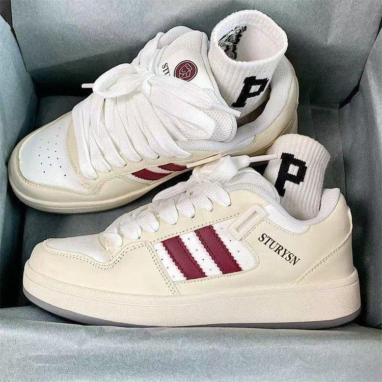 休闲鞋百搭情侣面包韩版老爹鞋