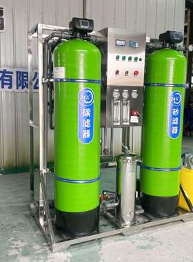 VPS直水生活饮用水反渗供透纯水吨设备地下井水
