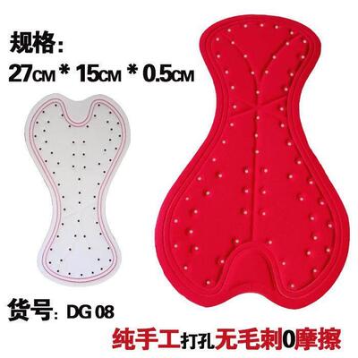 Triathlon pants pad cycling suit cushion ultra-thin sponge c
