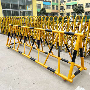 防撞拒马护栏阻车防冲撞路障护栏单位门口校园防撞移动三角架路障