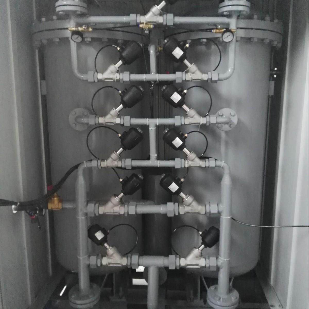 污水处理氧气设备钢铁切割高浓度臭氧发生节能制氧机