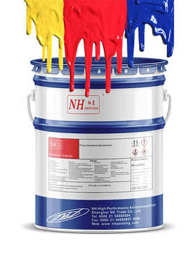 NH纽皇油漆WPU5437水性丙烯酸聚氨酯面漆 风电C5环境配套产品