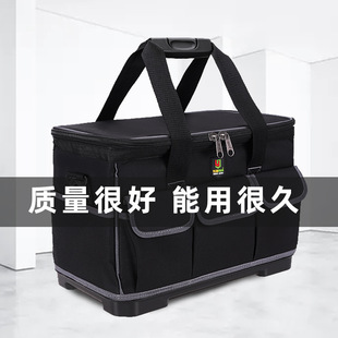 手提工具包加厚帆布牛津布电工包木工工具袋维修收纳包