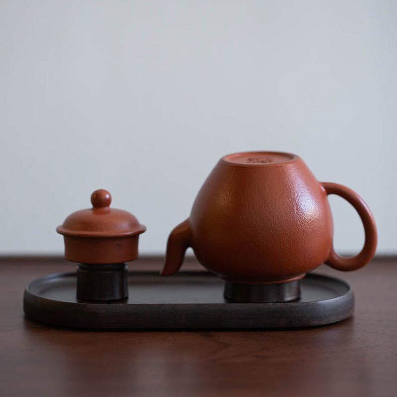 黑檀木壶配晾壶架实木盖置茶壶盖托579茶架紫砂壶配件道零摆件