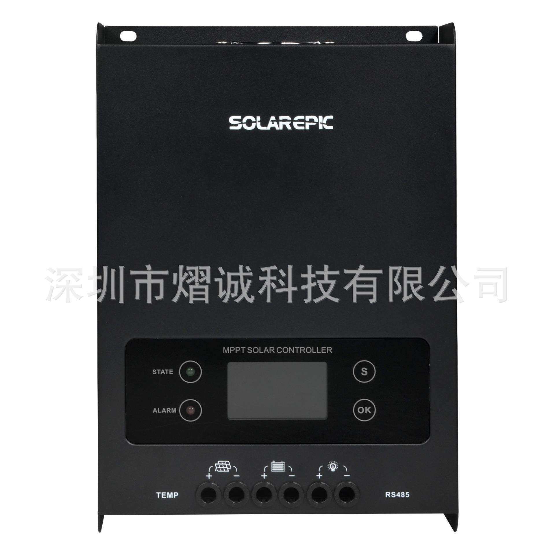 MPPT太阳能充放电控制器48V60A多时段家用智能光伏太阳能充电器