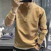 新款 休闲长袖 色韩版 卫衣男2026春季 圆领宽松男款 潮牌春0204w