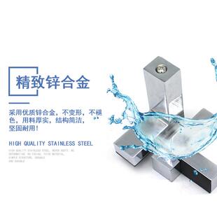 直销新款锌合金木板层板托七字型F夹 加厚可调节F型玻璃层板夹