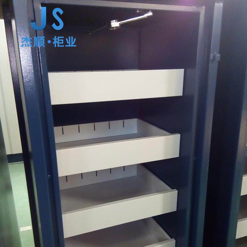 河北杰顺文件柜磁场屏蔽柜硬盘存放档案柜