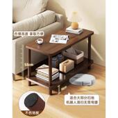 出型茶家用客厅CJ0081简约小户沙发边几租屋床头置几物架方桌简易