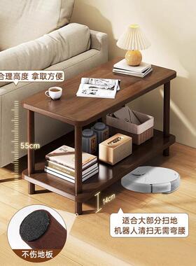 茶几家用客桌厅简小约户型沙发边几出租IBH屋床头置架物方桌简易