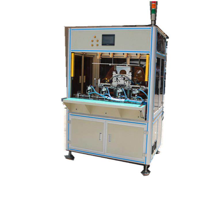 供应京叶自动四轴全伺服电机定子内绕机内槽针式绕线方法配张力器