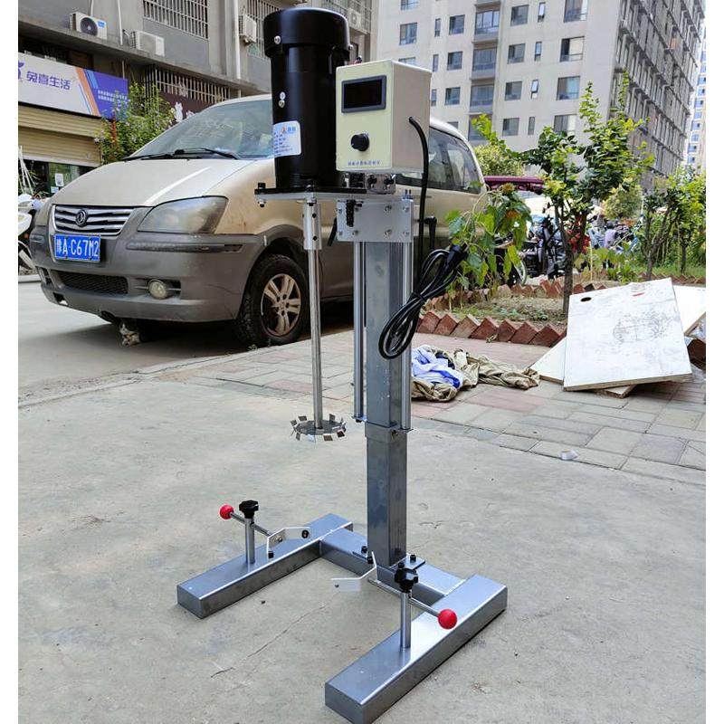 实验室小型高速静音分散机油漆涂料油墨颜料胶水搅拌机手电动升降,工业油品/胶粘/化学/实验室用品,分散机,淘宝优惠券,粉丝福利购,淘宝优惠卷