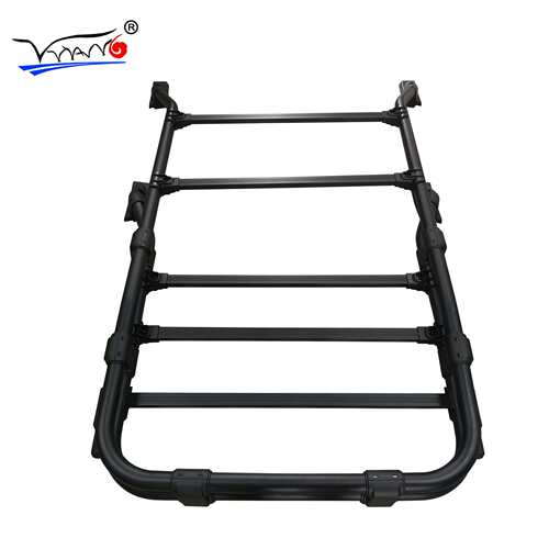 适用酷路泽FJ CRUISER专用铝合金行李框-TRD款