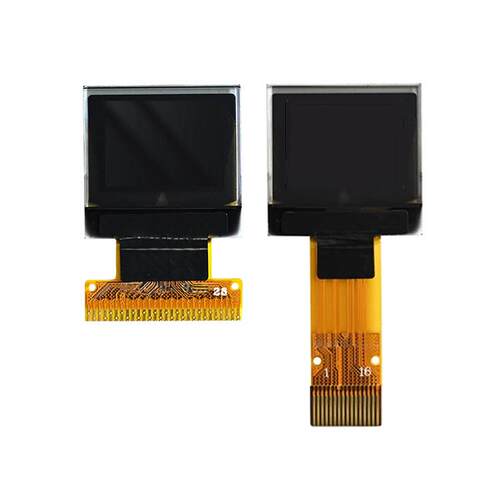 英瑞达定制0.66寸OLED显示屏SSD1315驱动串口屏液晶屏OLED单色屏
