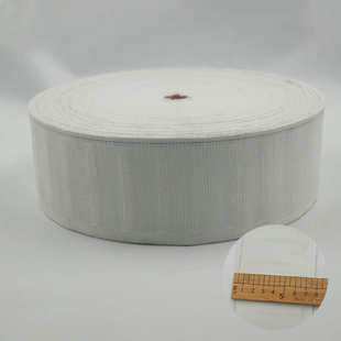 布叉窗帘有钩四窗帘纺条混纺织带布带布带辅料加厚衬打孔涤棉带