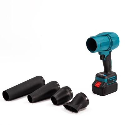 功率无线手持式锂吹叶暴风大机充电式电NGR锂风电暴机