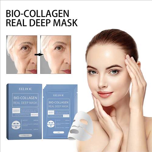 EELHOE Collagen Mask - Soft and Smooth, Tightening, Hydratin