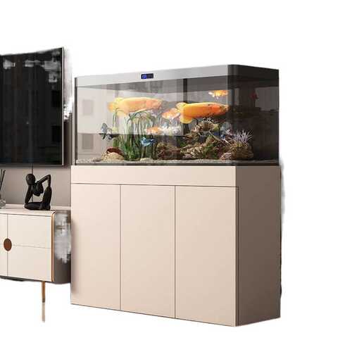 麓f轻奢客厅家用鱼缸柜子承重底柜玄关隔断新款架子水族箱底座地