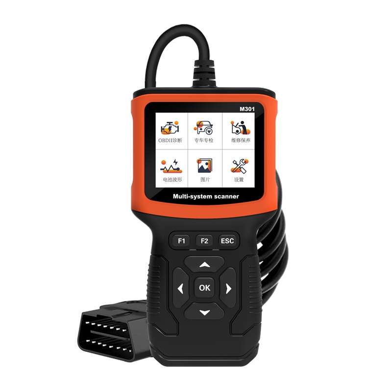 OBD2故障检测仪汽车发动机故障清除器汽车电脑诊断仪测试仪M301