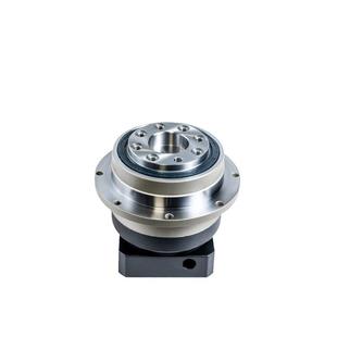 盘式 AD64孔盘输出配伺服步进齿轮箱 圆法兰高斜齿行星减速机