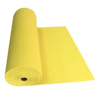 1.2MM厚软身150克彩色不织布针刺无纺布幼儿园手工diy毛毡 毛毡布