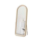 全身镜网红ins风落地镜家用感穿衣镜壁挂式 卧室奶油风试衣镜